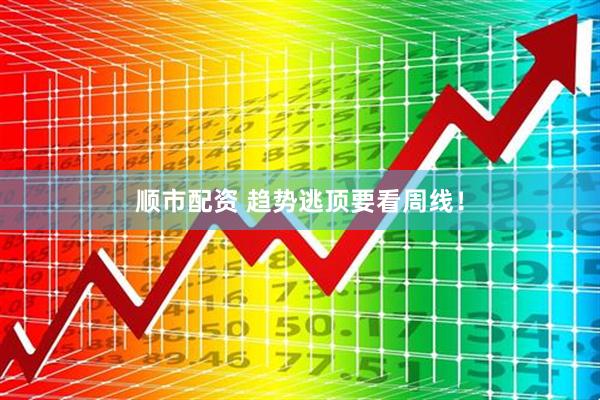 顺市配资 趋势逃顶要看周线！