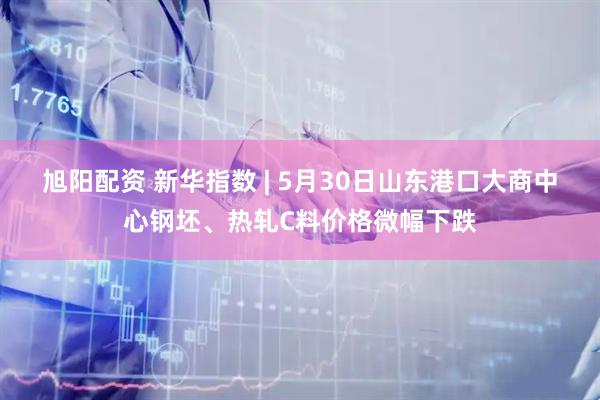 旭阳配资 新华指数 | 5月30日山东港口大商中心钢坯、热轧C料价格微幅下跌