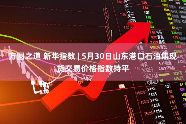方圆之道 新华指数 | 5月30日山东港口石油焦现货交易价格指数持平