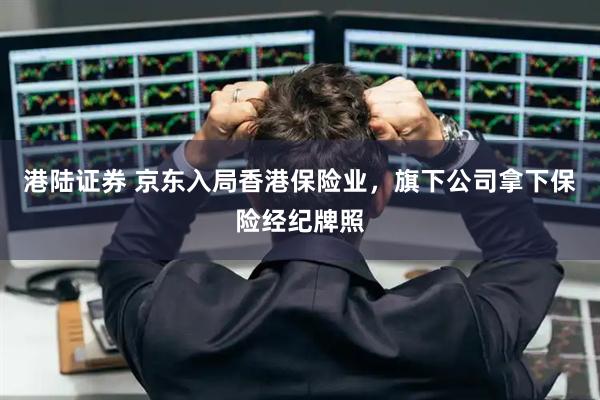 港陆证券 京东入局香港保险业，旗下公司拿下保险经纪牌照